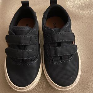 Navy blue old navy shoes